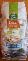 Mängden socker i Basis Müsli