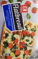 Mängden socker i Flatbread Ziegenkäse