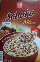 Mängden socker i Schoko Müsli