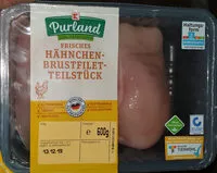 Mängden socker i Hähnchen Brustfilet-Teilstück