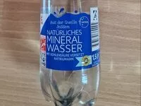 Mängden socker i Wasser Sprudel