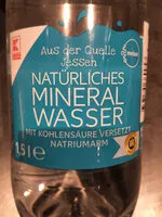 Mängden socker i Natürliches Mineralwasser