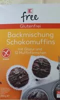 Mängden socker i Backmischung Schokomuffins