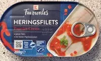 Mängden socker i Heringsfilets Paprika Creme