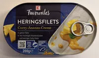 Mängden socker i Heringsfilets Curry-Ananas-Creme