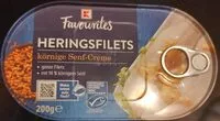 Mängden socker i Heringsfilets körnige Senf-Creme