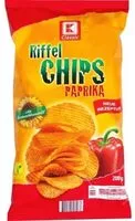 Mängden socker i Riffel Chips Paprika