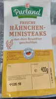 Mängden socker i Hähnchen Ministeaks