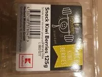 Mängden socker i Snack Kiwi Berries