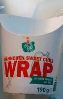 Mängden socker i Hähnchen Sweet Chili Wrap