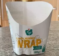 Mängden socker i Falafel Hummus Wrap