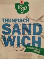 Mängden socker i Thunfisch Sandwich mit gekochtem Ei & Paprika