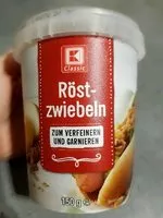 Mängden socker i Röstzwiebeln