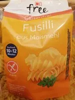 Mängden socker i Fusilli aus Maismehl