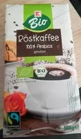 Mängden socker i Röstkaffee 100% Arabica gemahlen