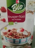 Mängden socker i Knusper-Müsli mit Früchten