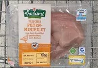 Mängden socker i Frisches Puten-Minifilet