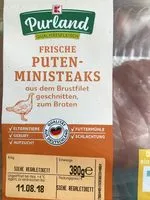 Mängden socker i Frische putenministeaks