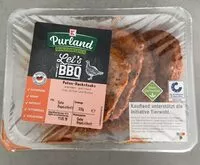 Mängden socker i Puten-Hacksteaks