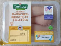 Mängden socker i Hähnchenbrustfilet-Teilstück