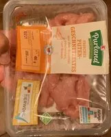 Mängden socker i Frisches Puten-Geschnetzeltes