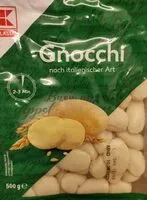 Mängden socker i Gnocci