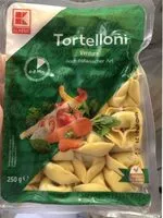 Mängden socker i Tortelloni Verdure