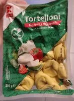 Mängden socker i Tortelloni Pomodore e Mozzarella