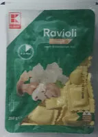 Mängden socker i Ravioli Funghi