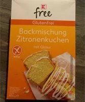 Mängden socker i Backmischung Zitronenlichen