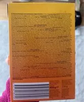 Mängden socker i Backmischung Schokoflocken kuchen