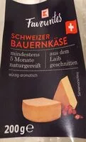 Mängden socker i Schweizer Buernkäse