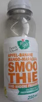 Mängden socker i Apfel-Banane-Mango-Maracuja Smoothie