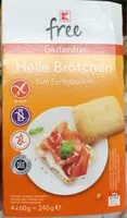 Mängden socker i Glutenfrei Helle Brötchen
