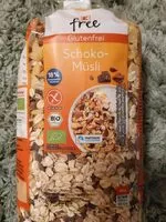 Mängden socker i Schokomüsli Glutenfrei