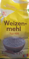 Mängden socker i Weizenmehl Typ 405
