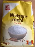 Mängden socker i Weizenmehl Typ 405