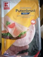 Mängden socker i Delikatess Putenbrust