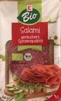 Mängden socker i Salami geräuchert