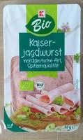 Mängden socker i Kaiser-Jagdwurst