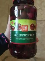 Mängden socker i Sauerkirschen