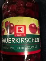 Mängden socker i Sauerkirschen
