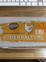 Mängden socker i 10 Eier