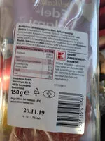 Mängden socker i Salami