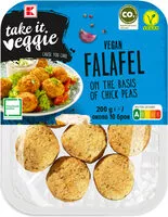 Mängden socker i K-take it veggie Falafel