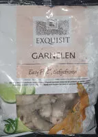 Mängden socker i Garnelen - Crevettes
