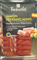 Mängden socker i Jamon Serrano Mini