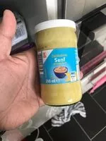 Mängden socker i Delikatess Senf Mittelscharf