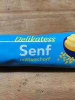 Mängden socker i Delikatess Senf