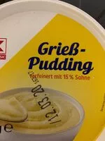 Mängden socker i Grießpudding